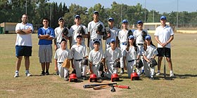 Baseball: Catalana, Allievi campioni nord Sardegna